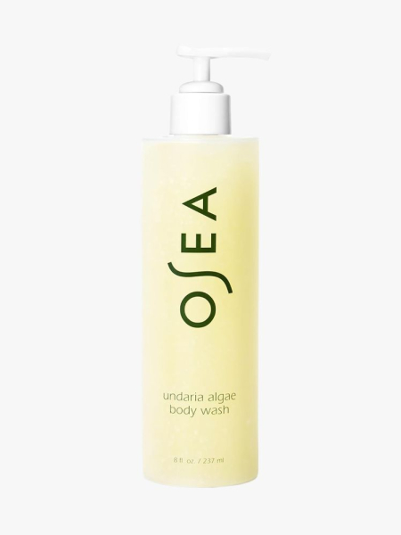 Osea Undaria Algae Body Wash in branded bottle component on a light gray background