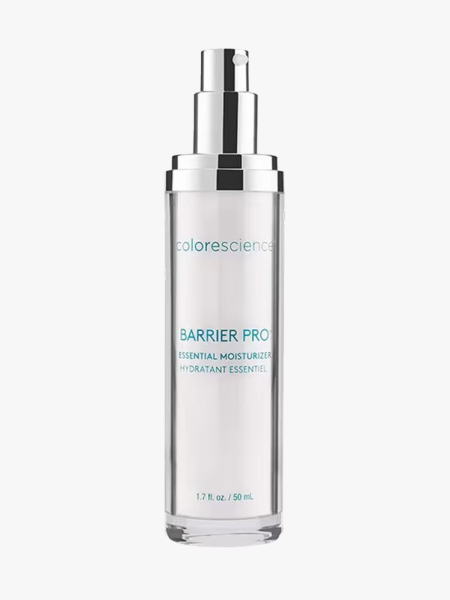 Colorscience Barrier Pro Essential Moisturizer in branded component on a light gray background